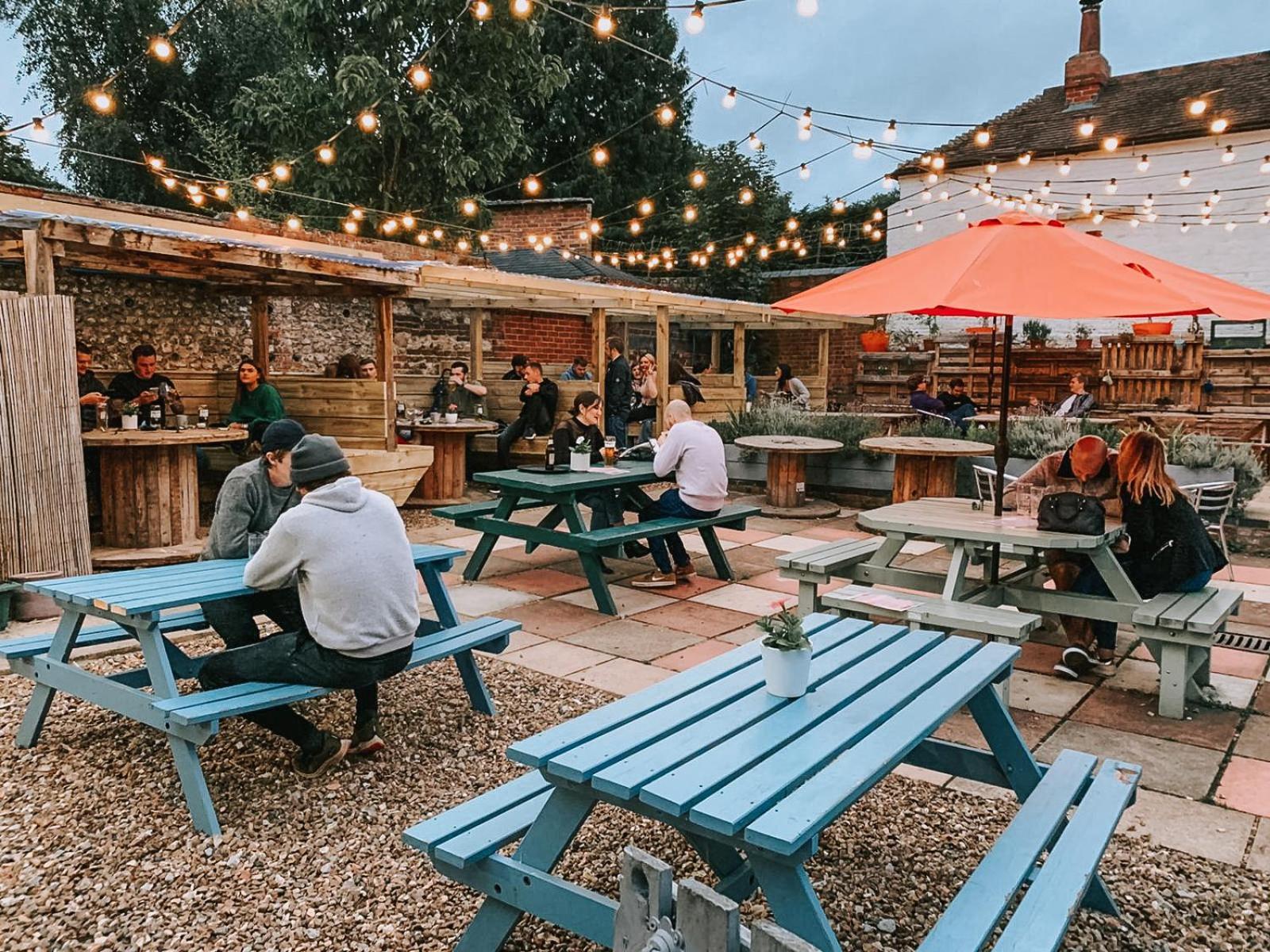 מלון וולינגפורד The Town Arms מראה חיצוני תמונה